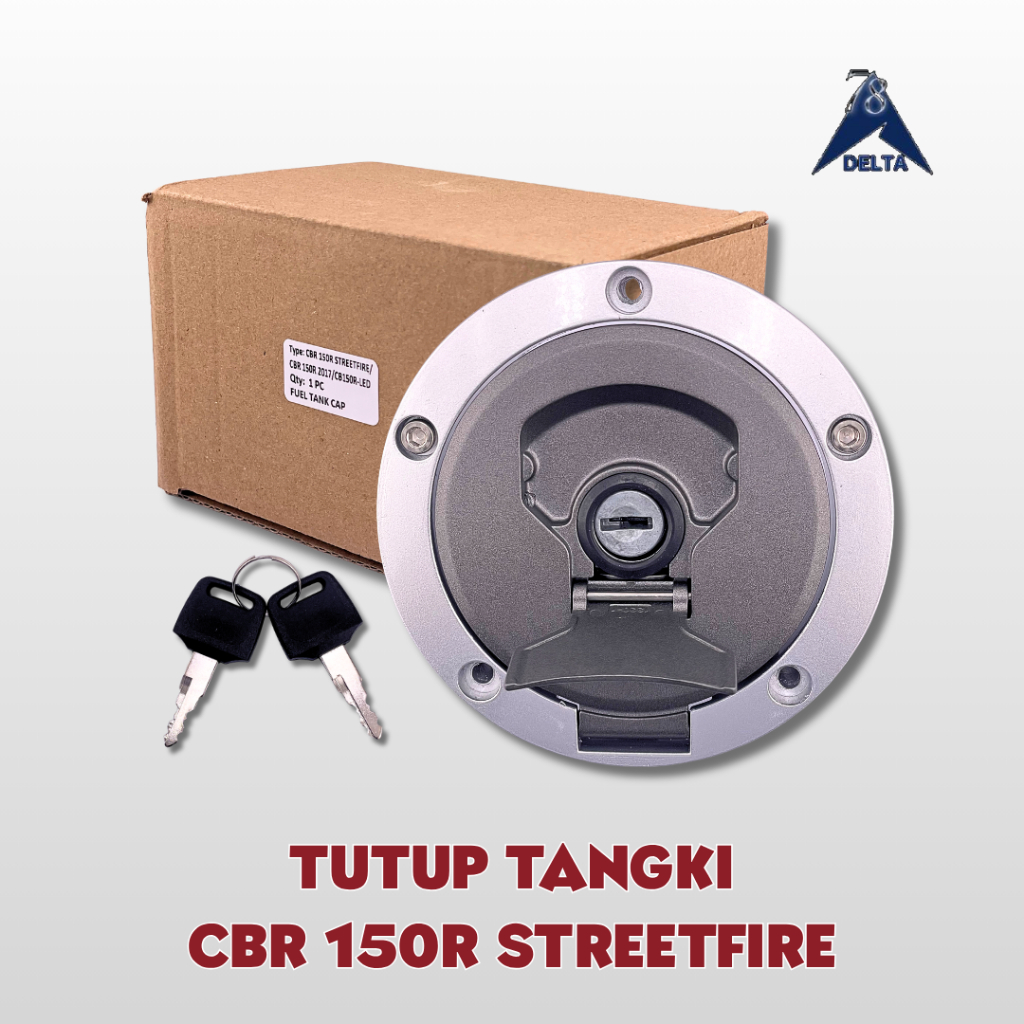 TUTUP TANGKI CBR 150R STREETFIRE / CBR150R 2017 / LED - TUTUP TANGKI HONDA CBR150R CBR 150R 2017 K45