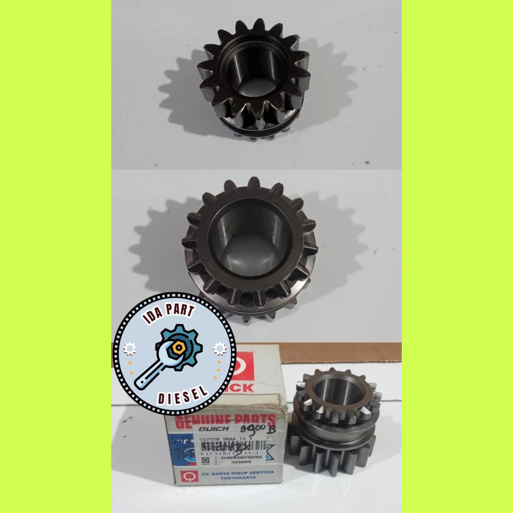 CLUTH GEAR 15t G.900/GEAR G.900 15 T/QUIK ORIGINAL