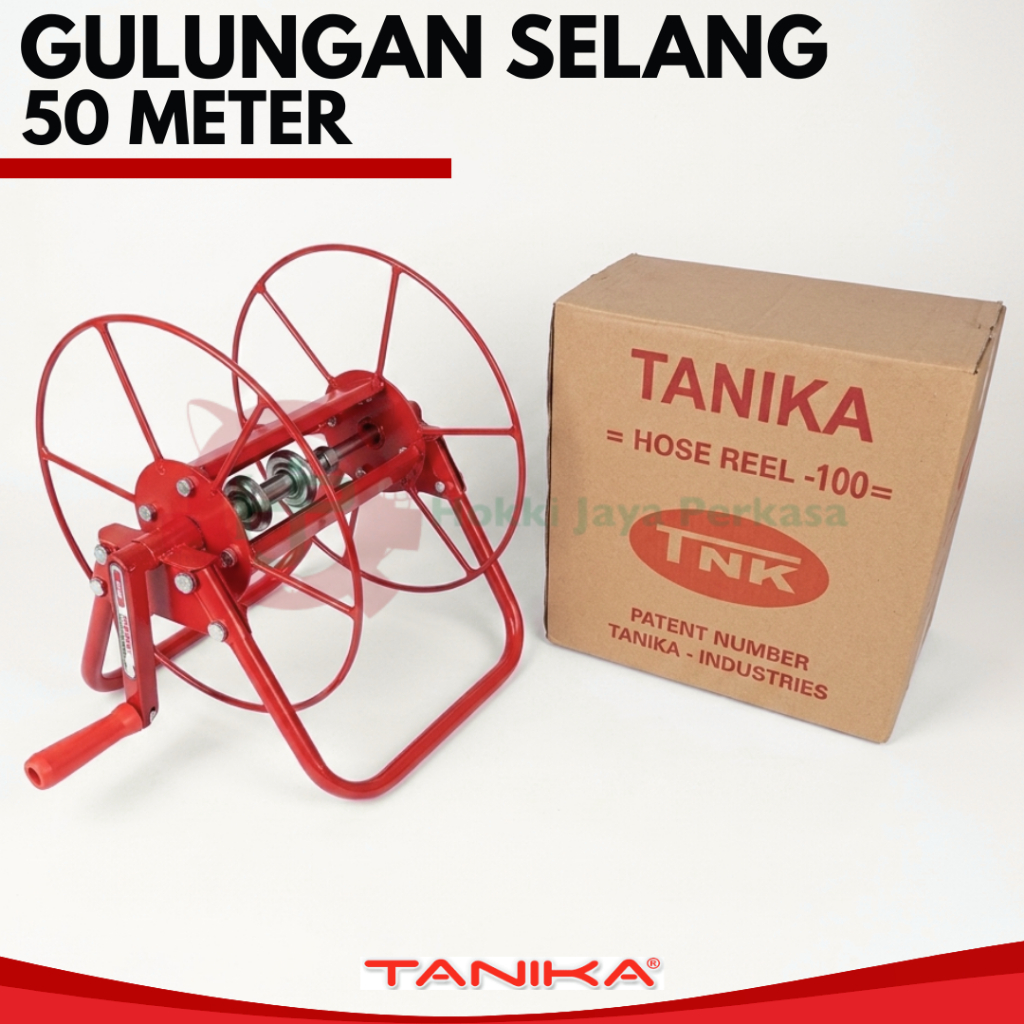 TANIKA Gulungan Selang Air 50M / Hose Reel 50M