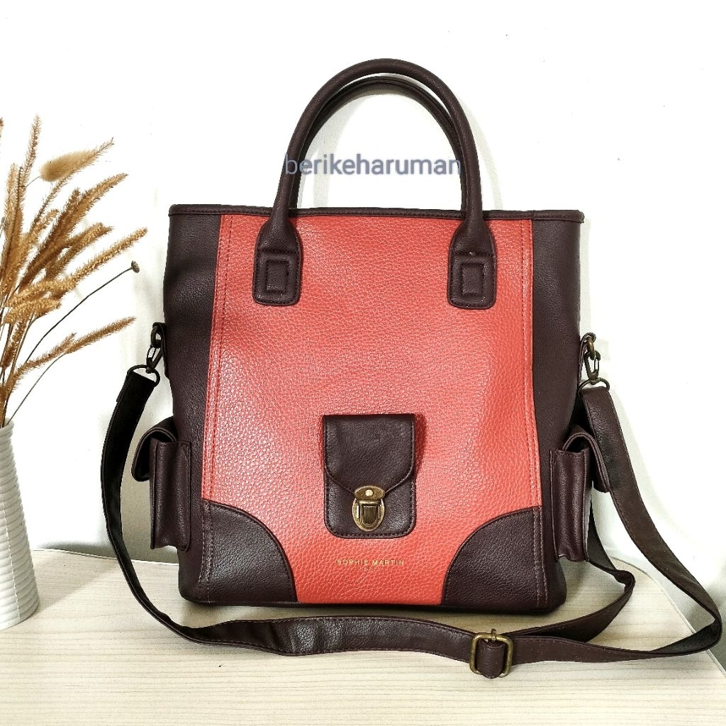 Tas Sophie Martin Paris (Preloved)