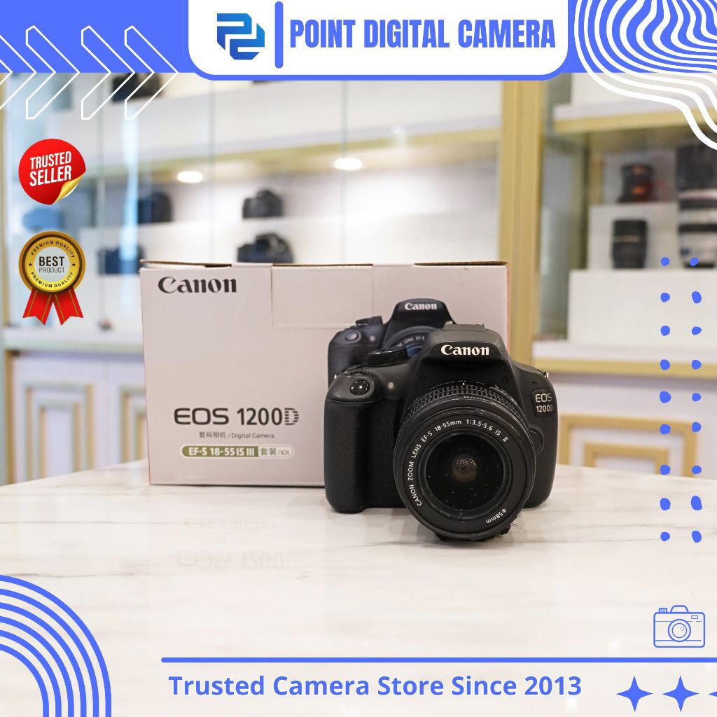 Kamera Camera DSLR Canon 1200D 1200d