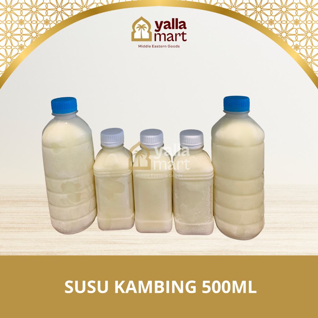 Susu Kambing Fresh 250ml Susu Kambing Murni 100% Susu Kambing Cair Murni Premium Susu Kambing Etawa,
