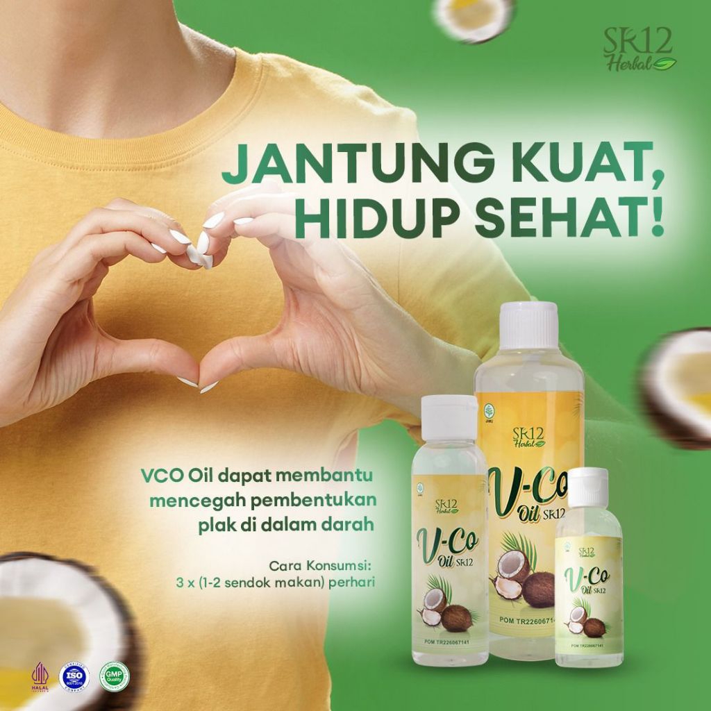 SR12 100% Vco Oil