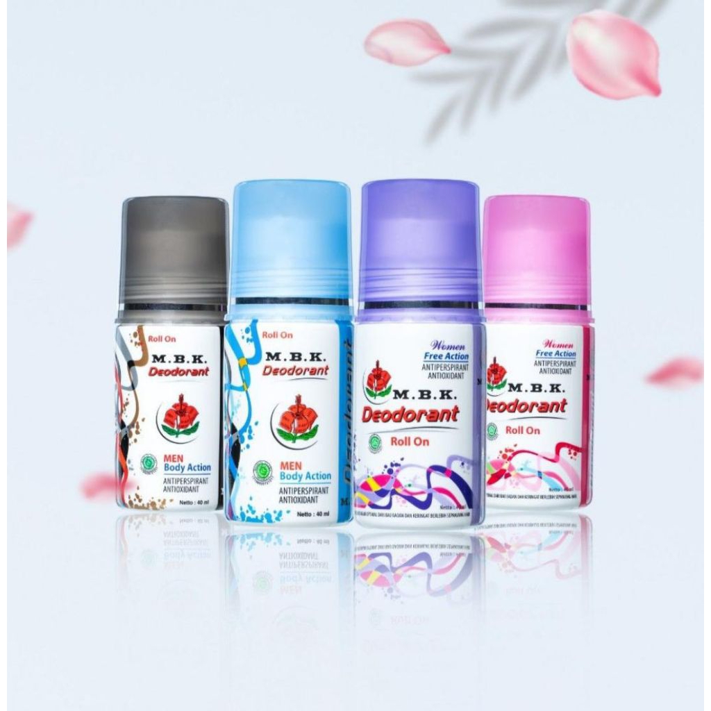MBK DEODORANT SPRAY 40ML