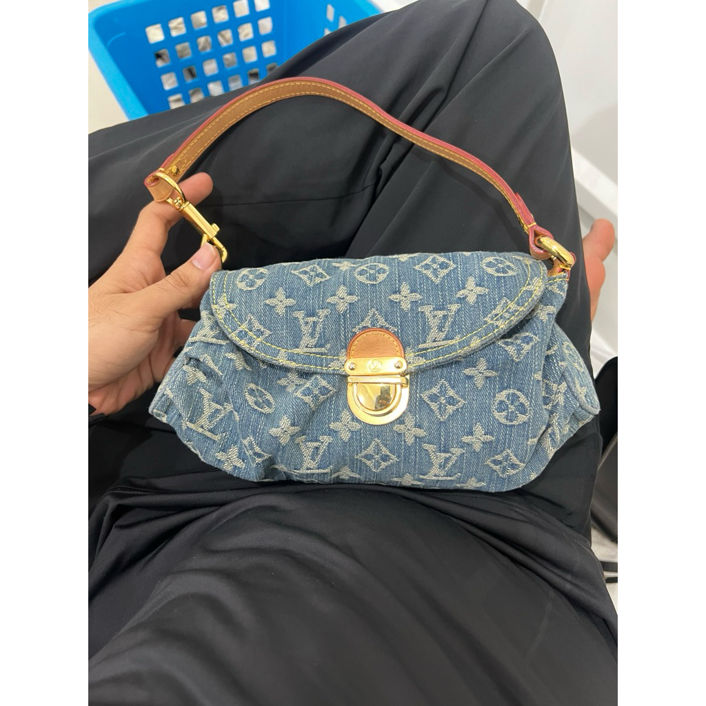 LINK CO TAS lV PLEATY DENIM
