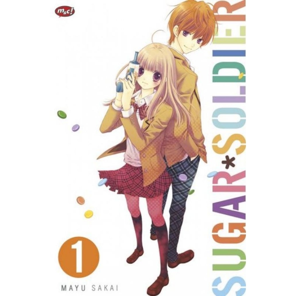 KOMIK : SUGAR SOLDIER VOL. 1-4