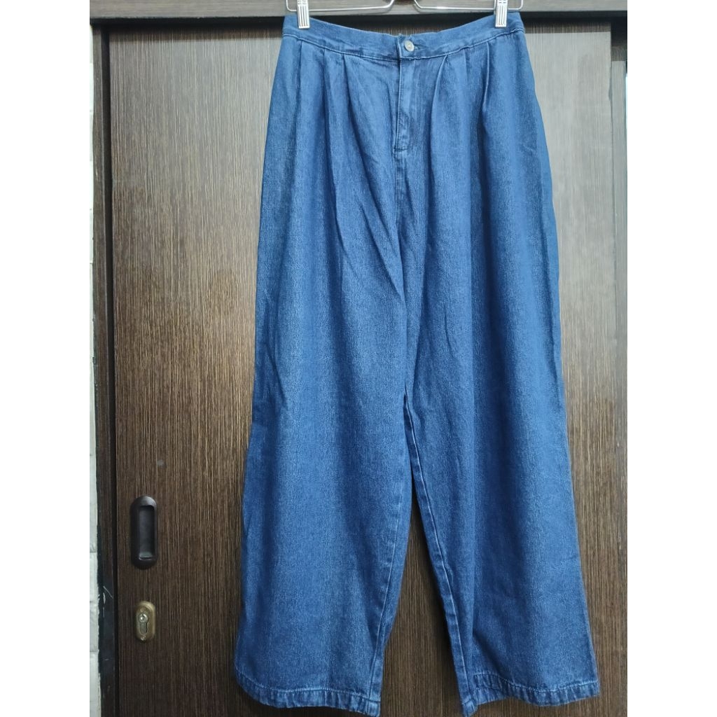 Celana Rurik Toshiro Pants. Celana Jeans Rurik.Celana Rurik Terbaru. Kulot Rurik