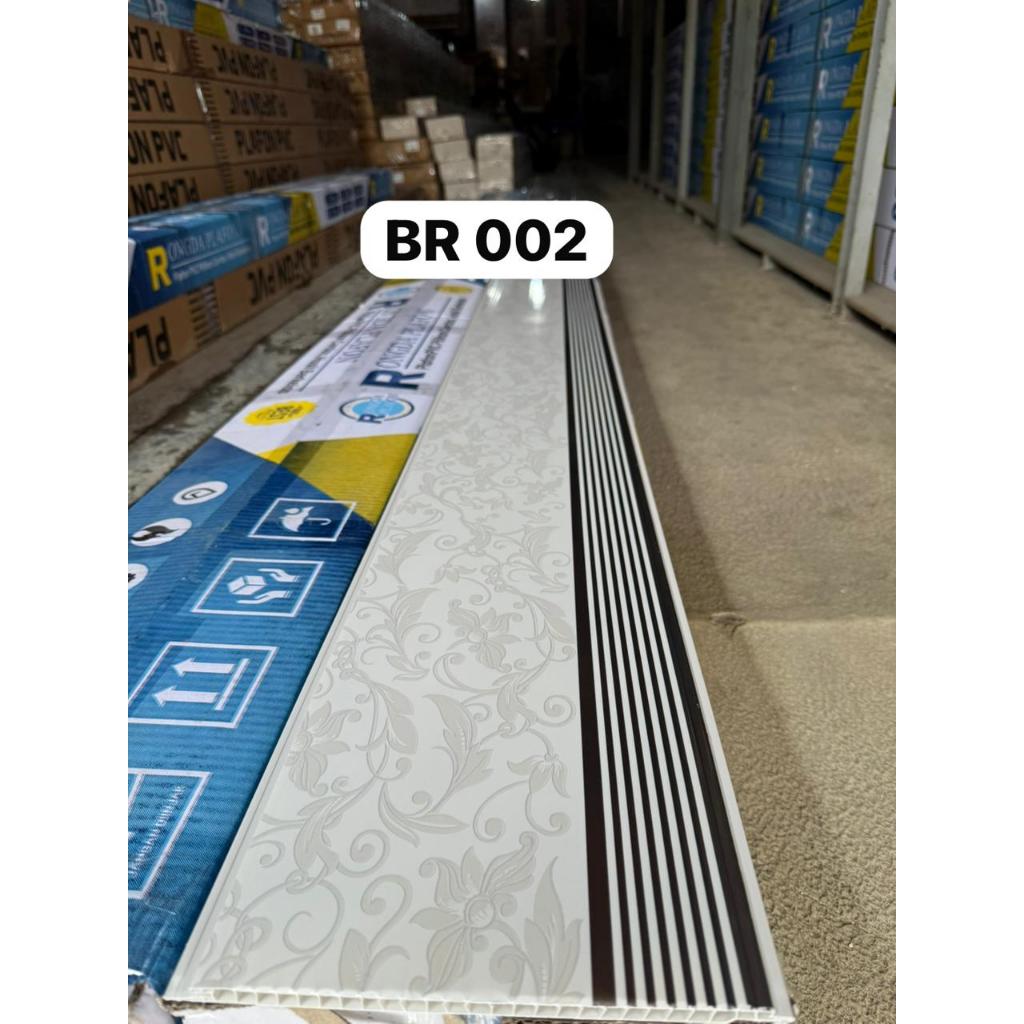 Plafon PVC Motif Batik Glossy Rongdafon BR002