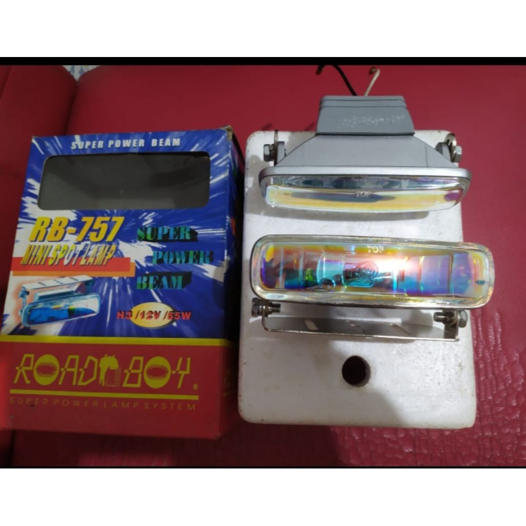 fog lamp kijang super