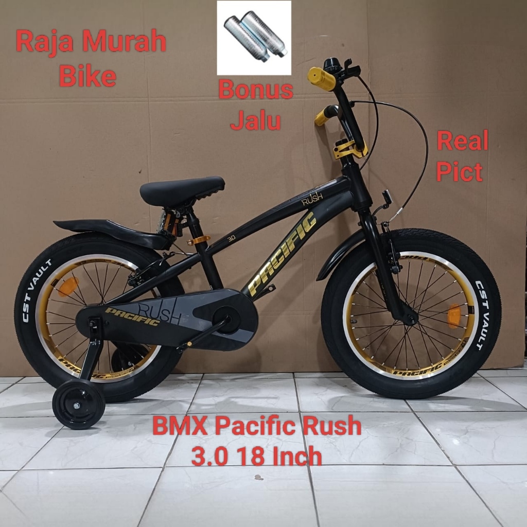 Sepeda Bmx 18 Inch Pacific Rush 3.0 Sepeda Anak Laki Laki Bmx Pacific Rush 3.0 18 Inch