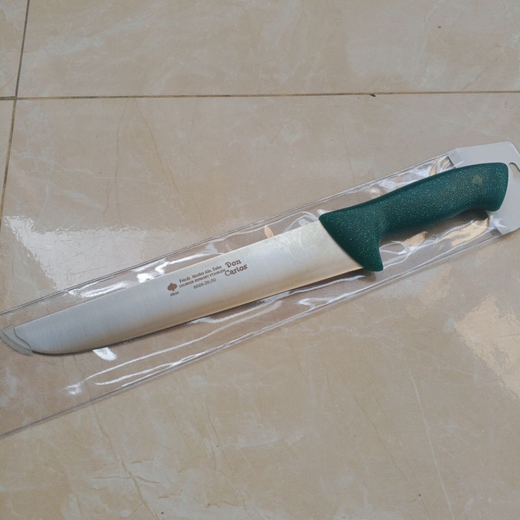 Pisau Cap Garpu Butcher Knife 8688 Size 8" 10" 12" Herder Pikas Don Carlos Original Made In Solingen
