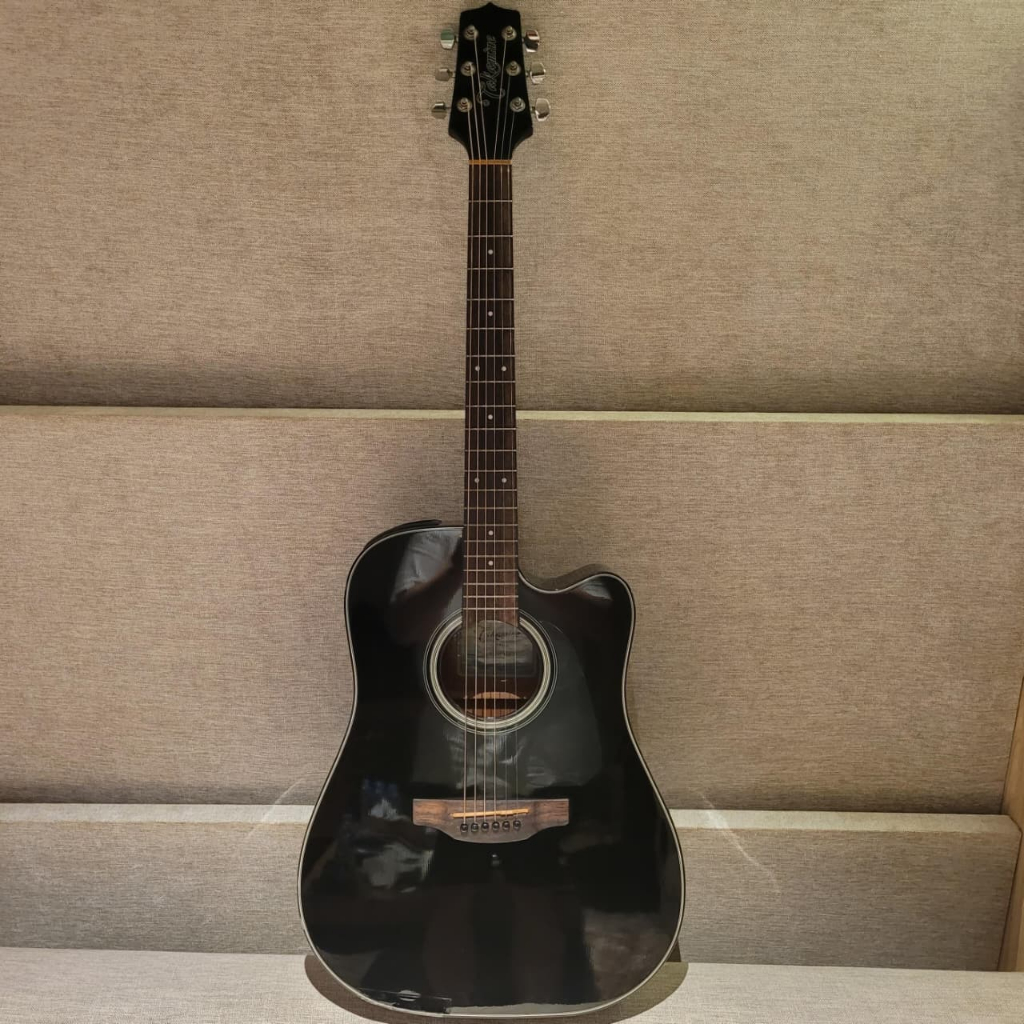 Gitar Akustik Elektrik TAKAMINE ED2DC BLK