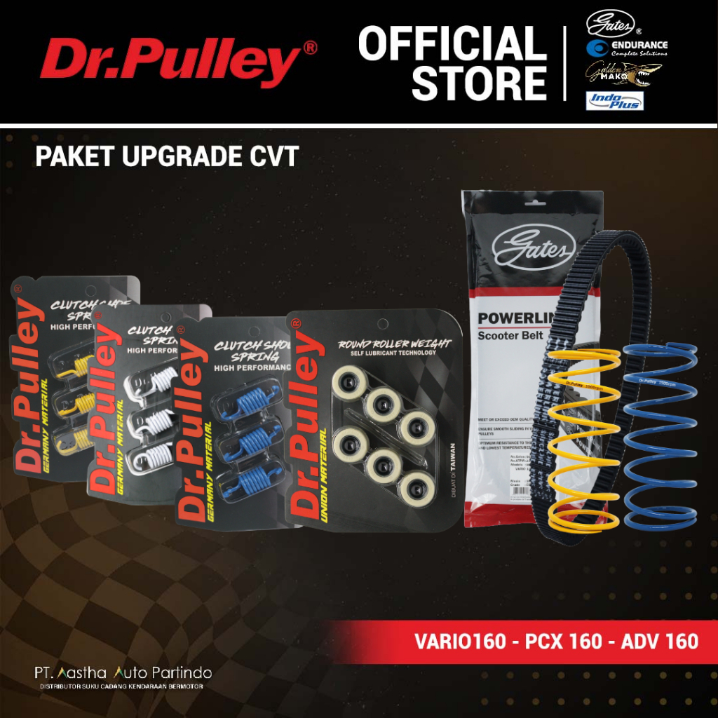 PAKET UPGRADE CVT VARIO 160 / ADV PCX 160