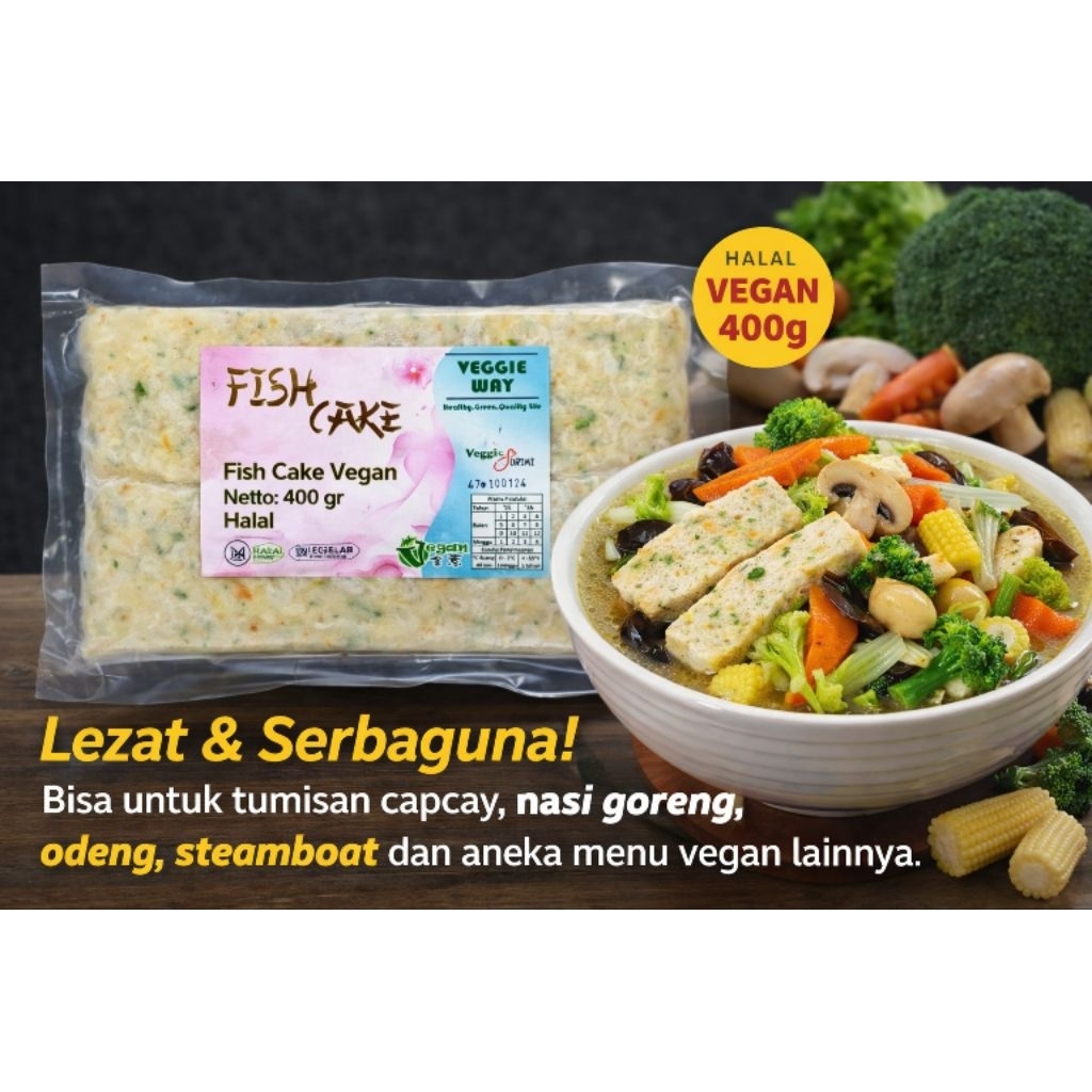 Fish Cake Vegetarian