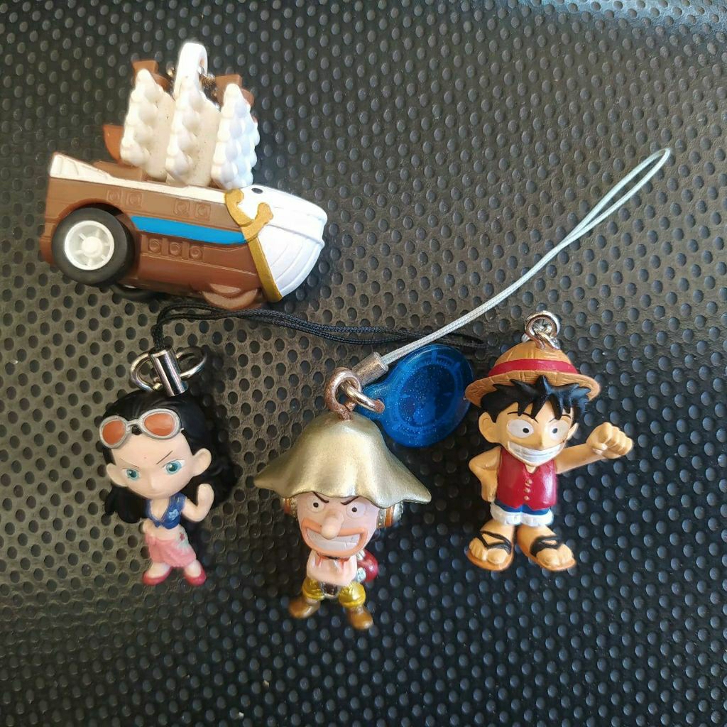 Figure One Piece Chibi Ganci Bandai
