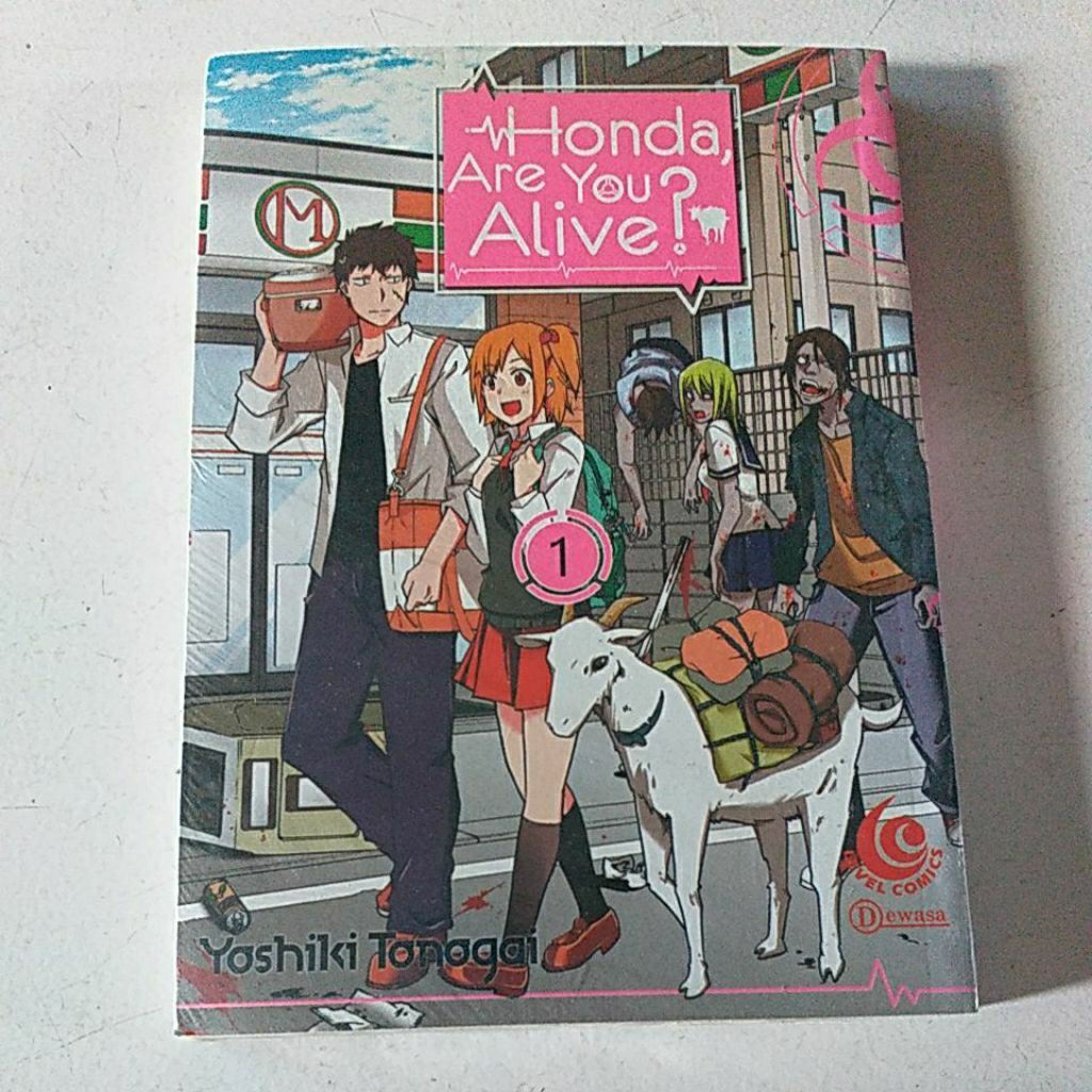 Honda are you alive ? Vol 1