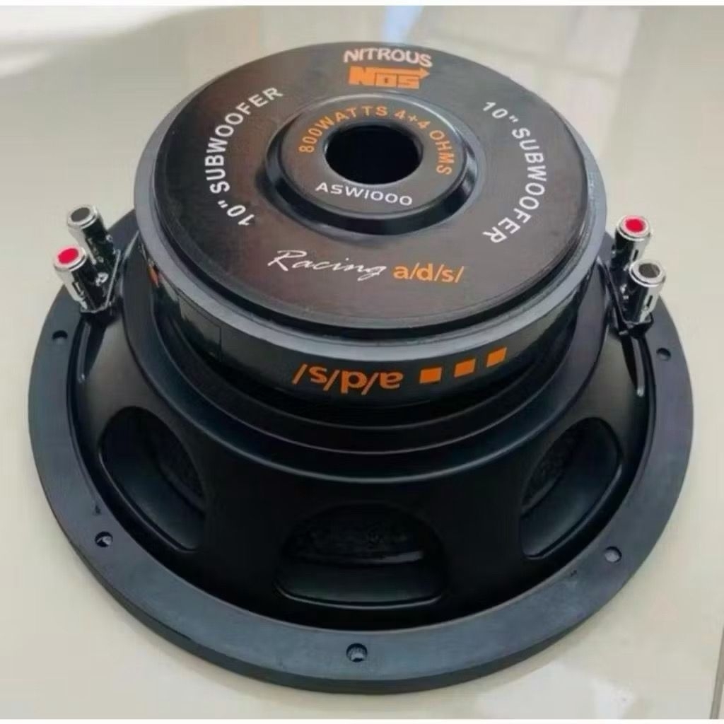￼Speaker Subwoofer 10 inch ADS ASW1000 Nitrous NOS 10" ADS ASW 1000