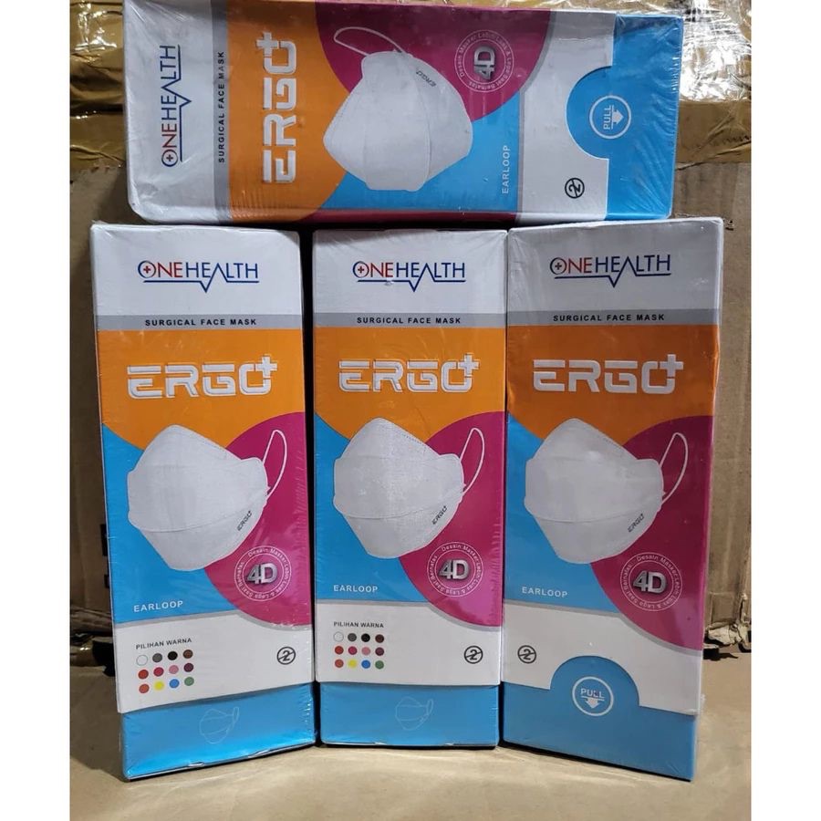 Masker Karet 4D Ergo Onehealth