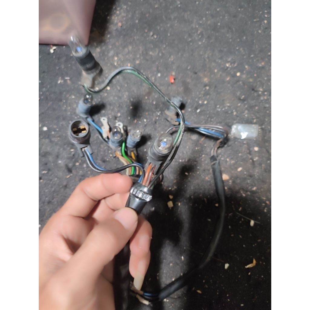 kabel songket speedometer rx king cobra utuh original 100%
