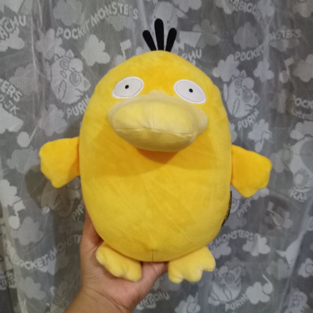 BONEKA POKEMON MOCCHI-MOCCHI PSYDUCK pocket monster