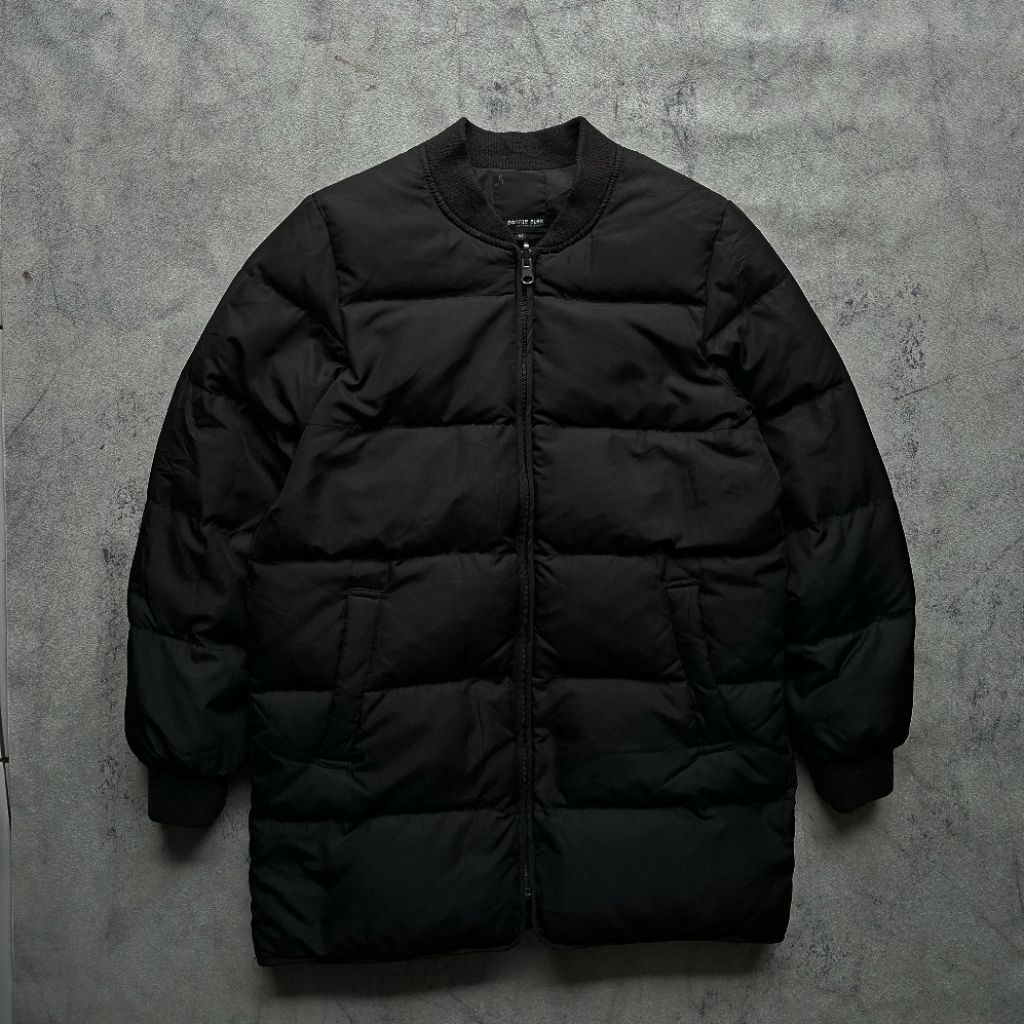 Bomber Coat Puffer by Bonnie Alex (Black)