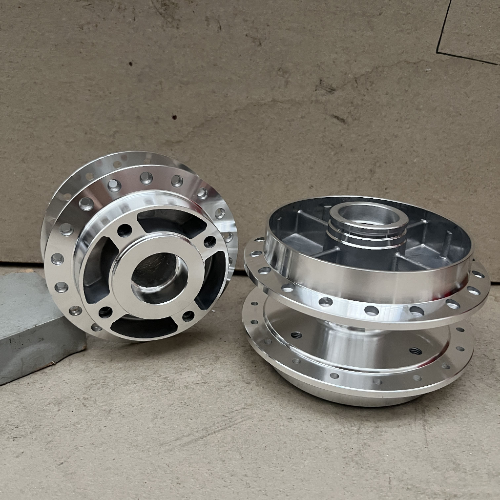 Tromol MX King Mx 135 New Sepasang Chrome Tromol Mx New Mx King Chrome KMSC