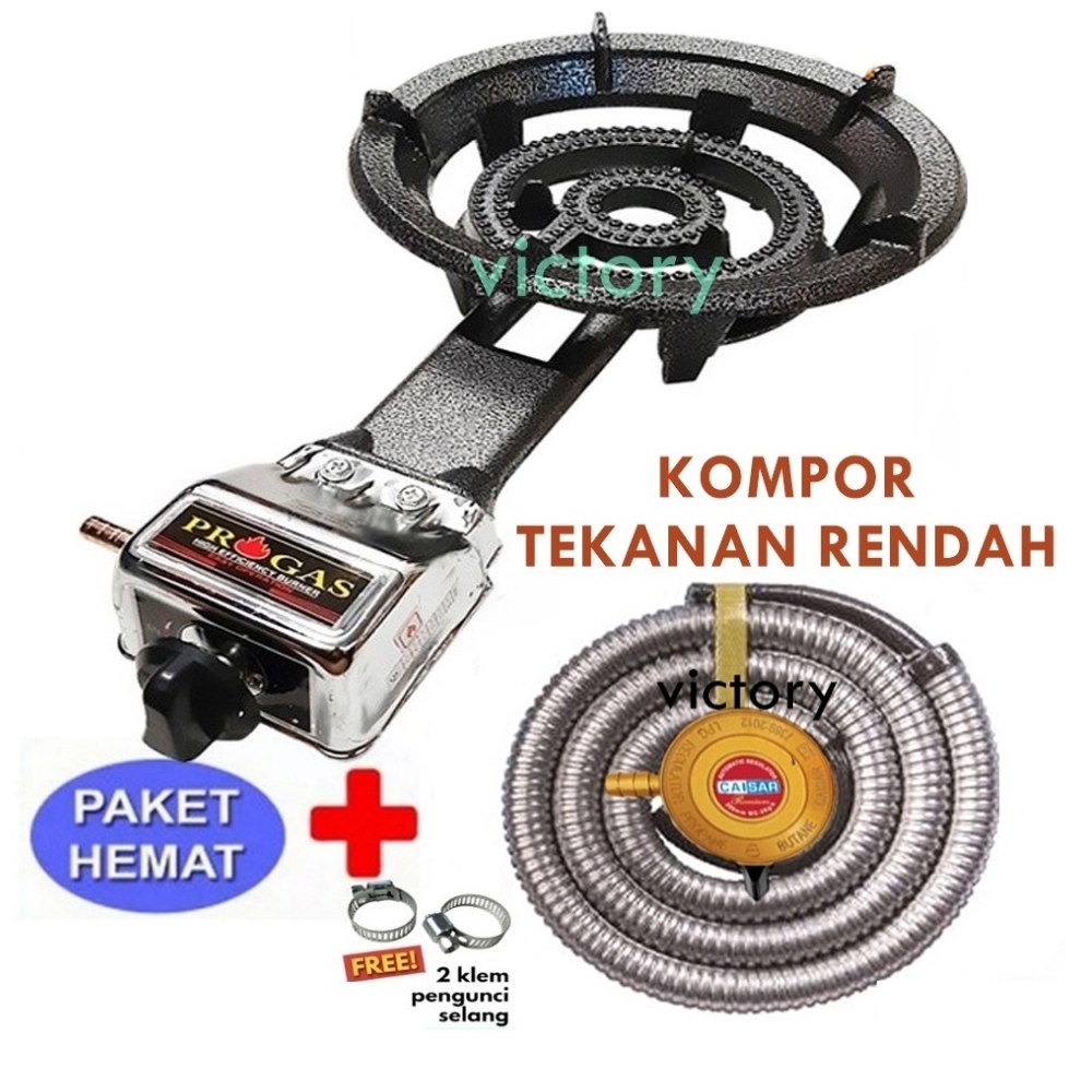 Kompor Mata Seribu Progas / Kompor Cor Semawar 1 Tungku