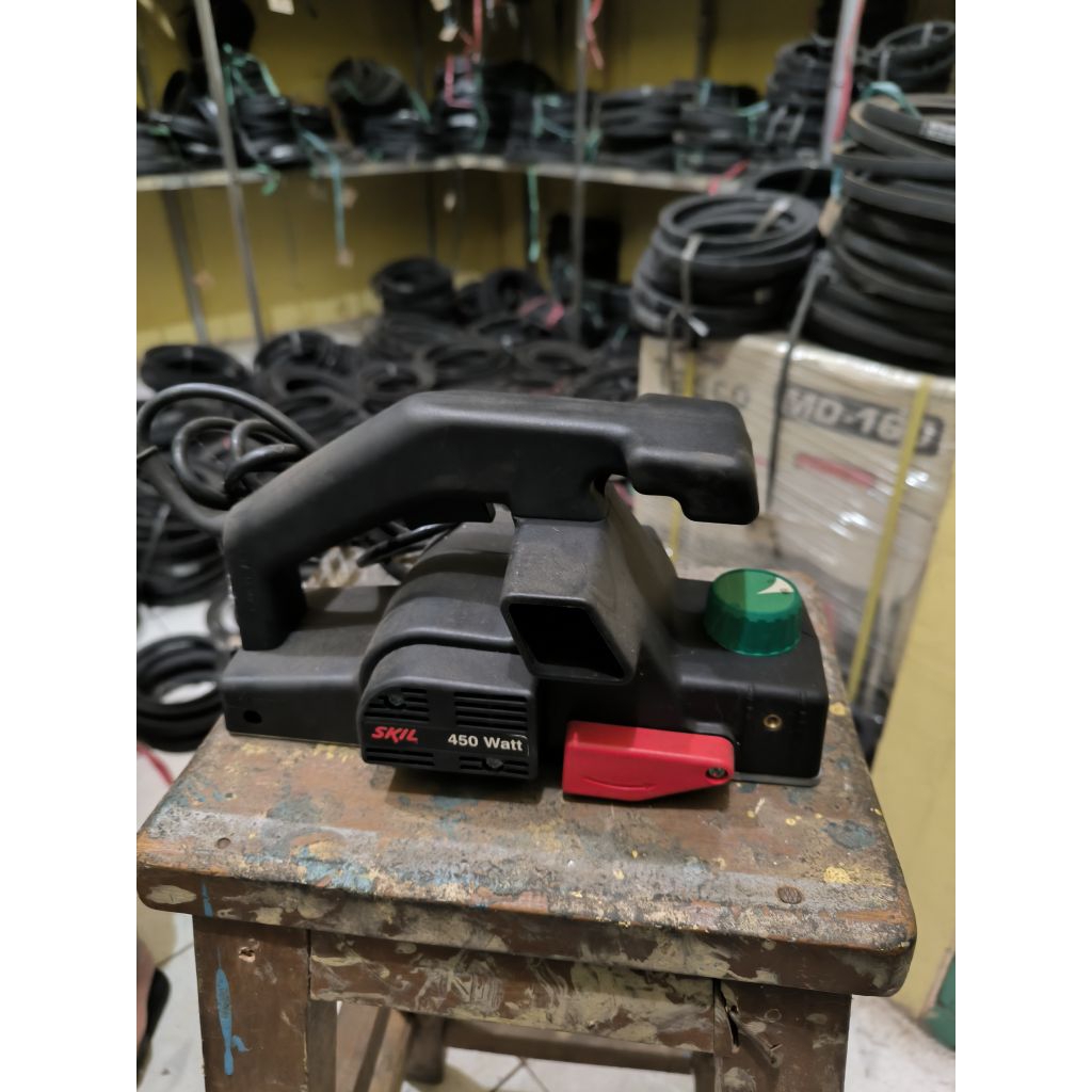 SKIL 1506 Mesin Serut Ketam Kayu Planer 1506 Pasah Sugu MADE IN HOLLAND