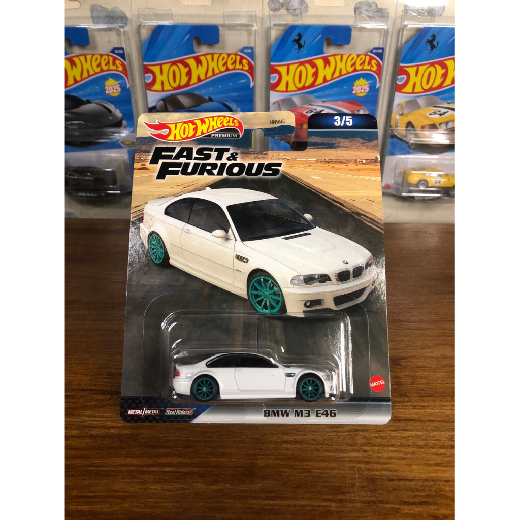 Hot Wheels Premium BMW M3 E46 Fast & Furious