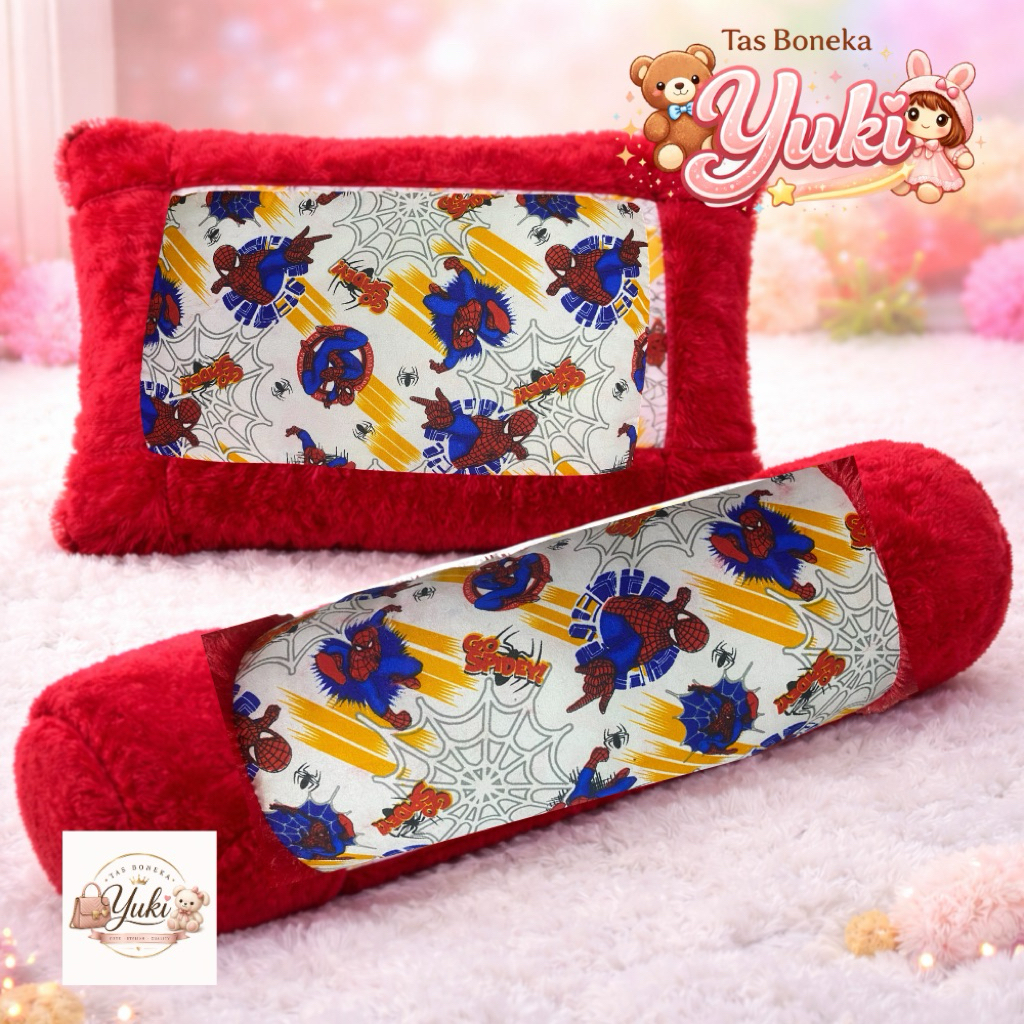 Bantal Set Karakter ( 1 Set Bantal & Guling )