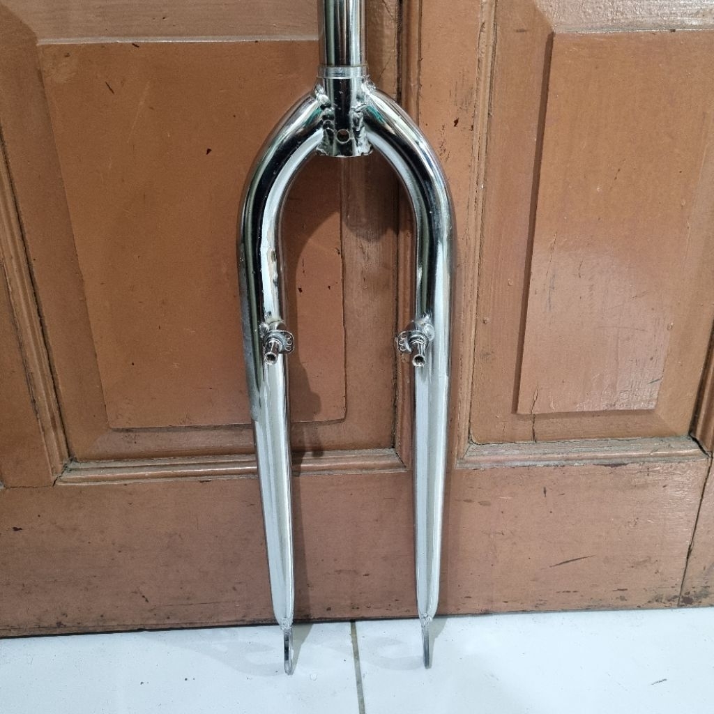 fork sepeda federal 26" drat 25.4 commuter bike krome cp
