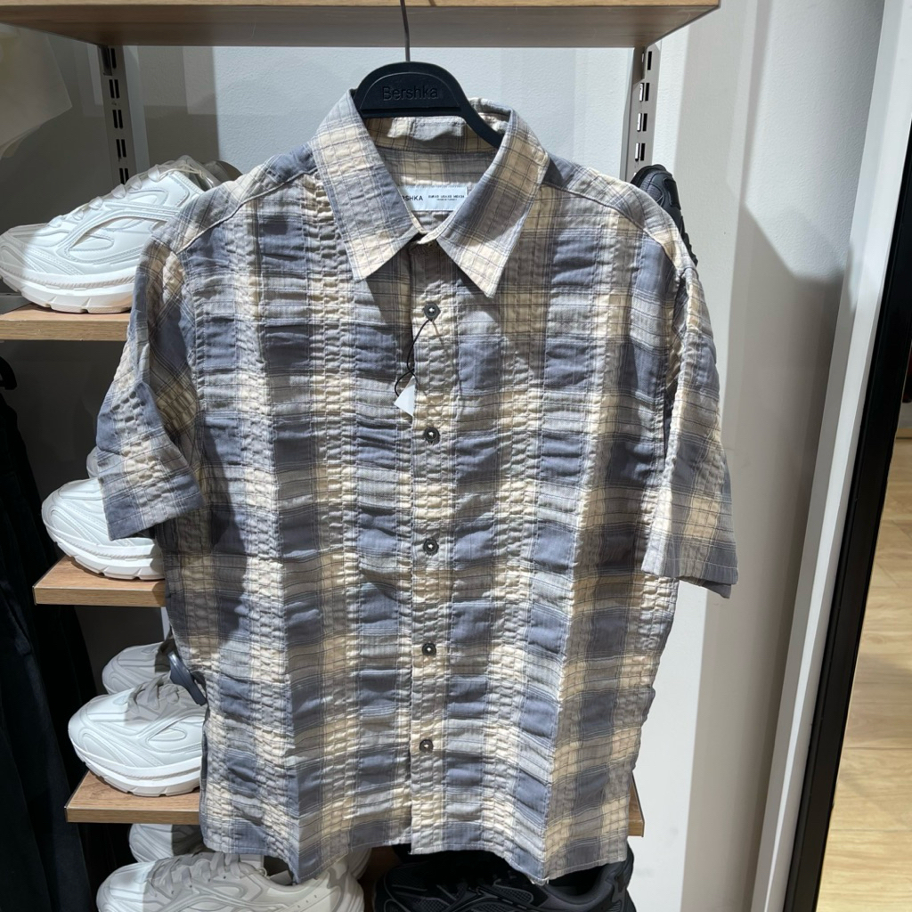 Kemeja BERSHKA MEN Jastip (jasa titip)