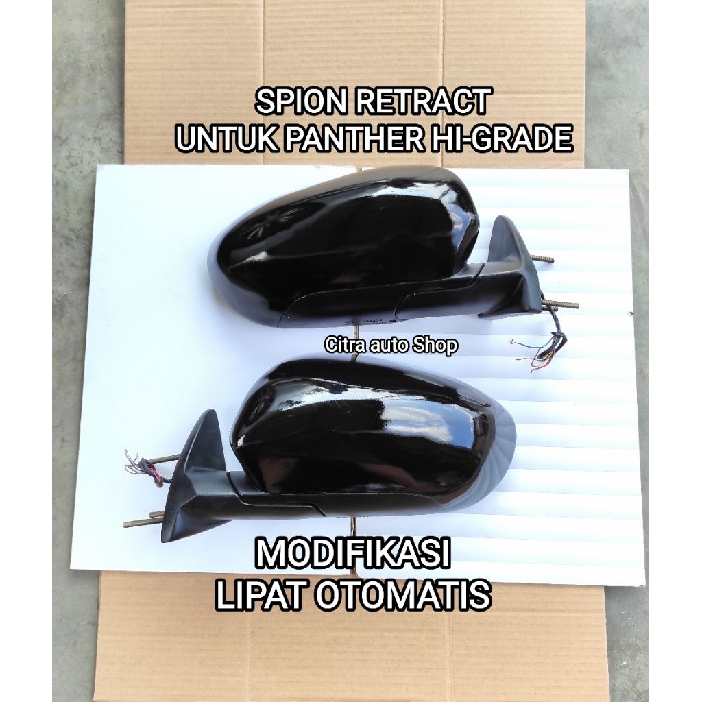 Spion Panther HI GRADE Retract Modifikasi Sepasang