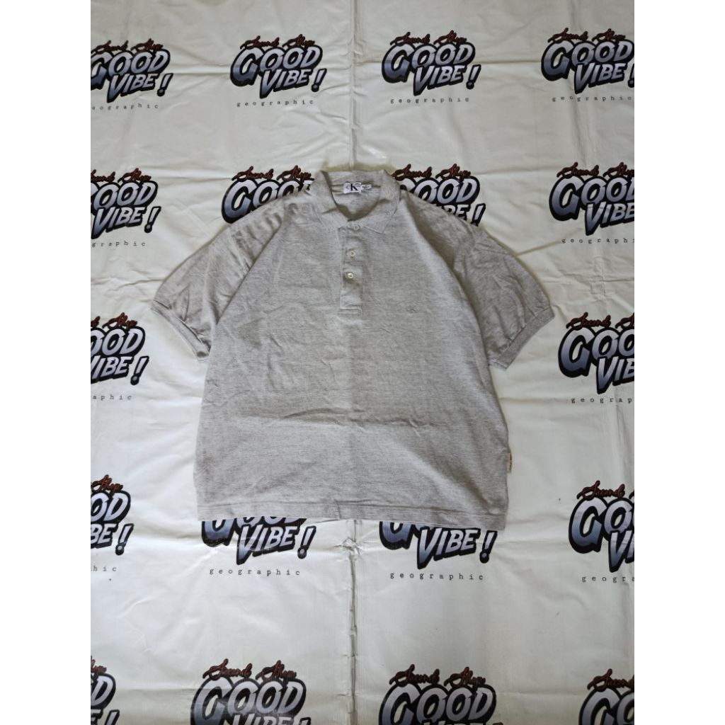 polo shirt calvin klein boxy