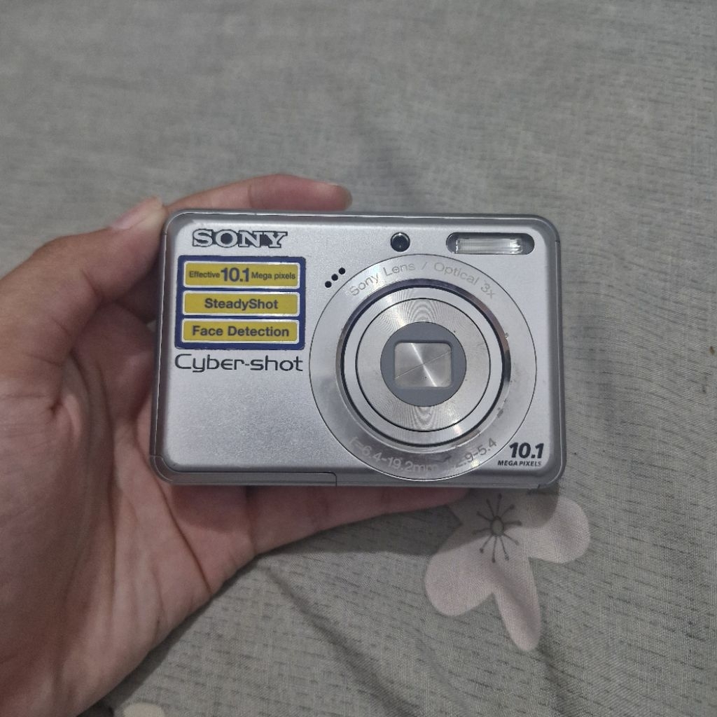 DIGICAM SONY CYBERSHOT DSC S390