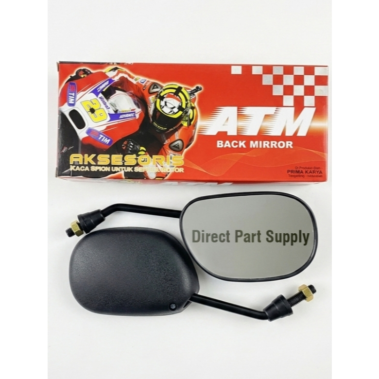 Spion Motor ATM Vega Original Yamaha Mio Jupiter - Kaca Spion Universal