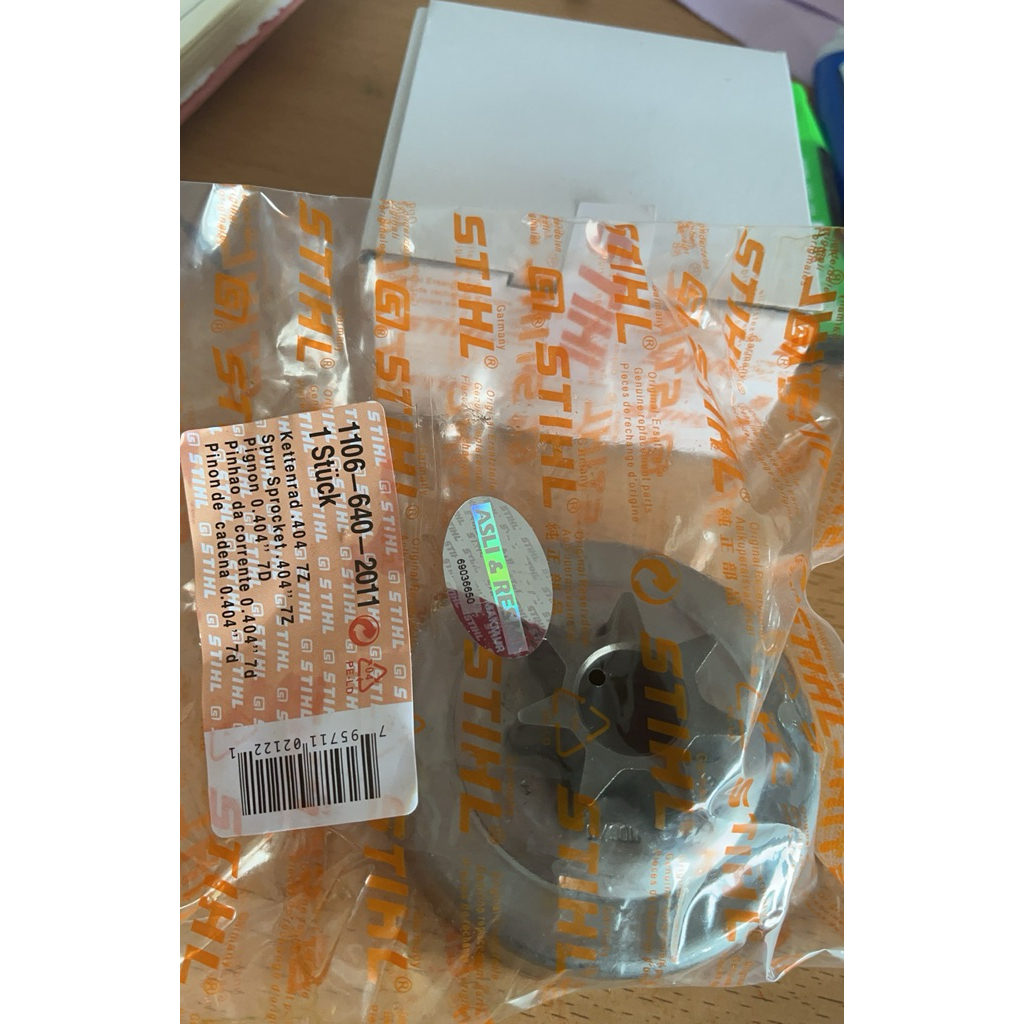 Chain Sprocket Stihl MS-720 / 070 Spur Sproket MS -720 / 070 Stihl Original
