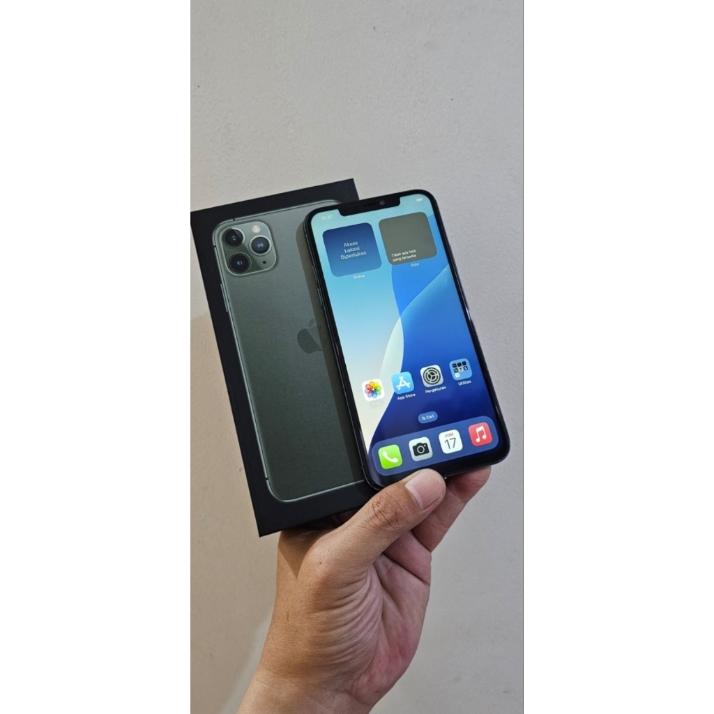 Second IP 11 Pro Max 256gb Wifi Only Fullset