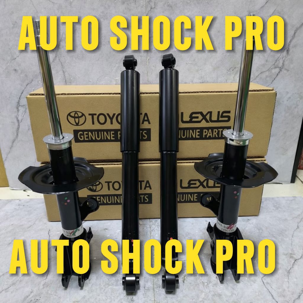 SHOCKBREAKER DEPAN BELAKANG TOYOTA AVANZA VELOZ 2012 UP ORIGINAL