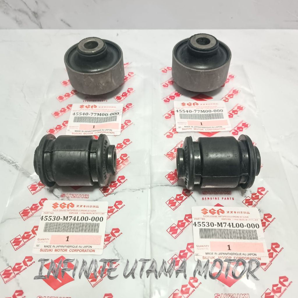 Bushing Arm Besar + Bushing Arm Kecil Ertiga 2012-2017