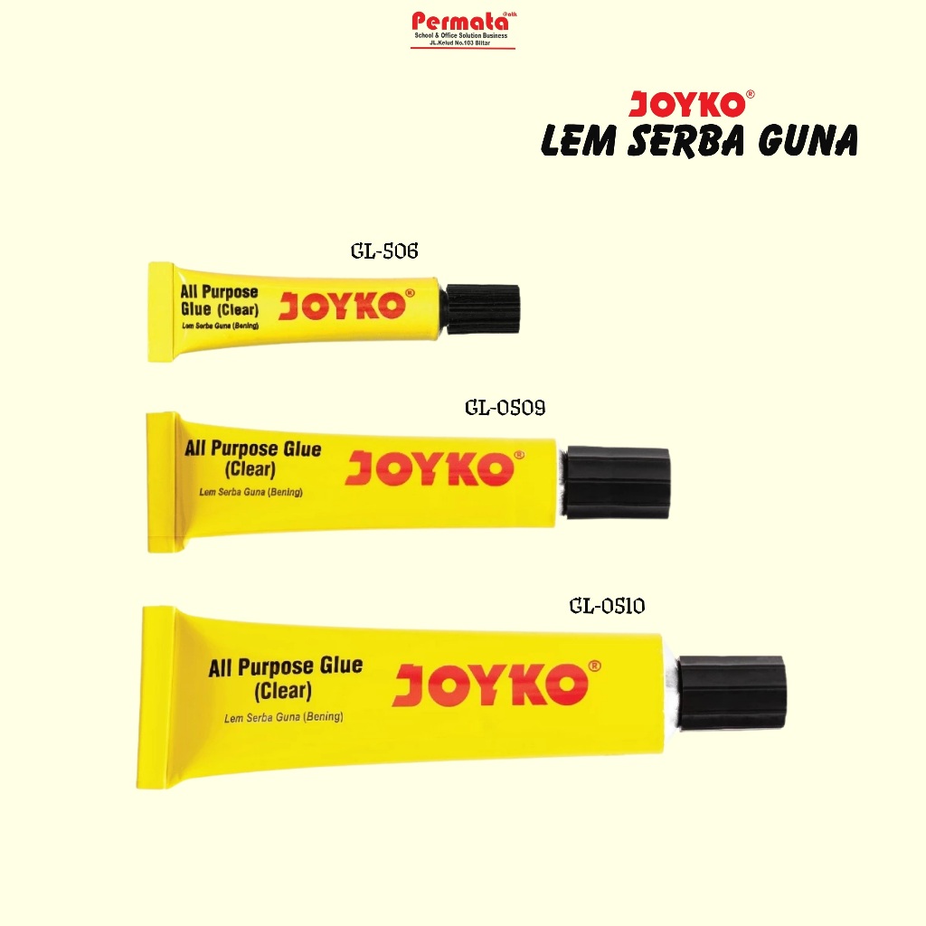 JOYKO Liquid Glue Lem Kertas Cair Lem Serbaguna