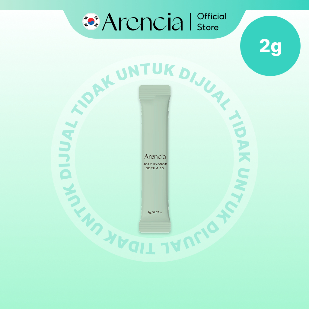 [BONUS TIDAK DIJUAL] ARENCIA Holy Hyssop Serum 30 2g