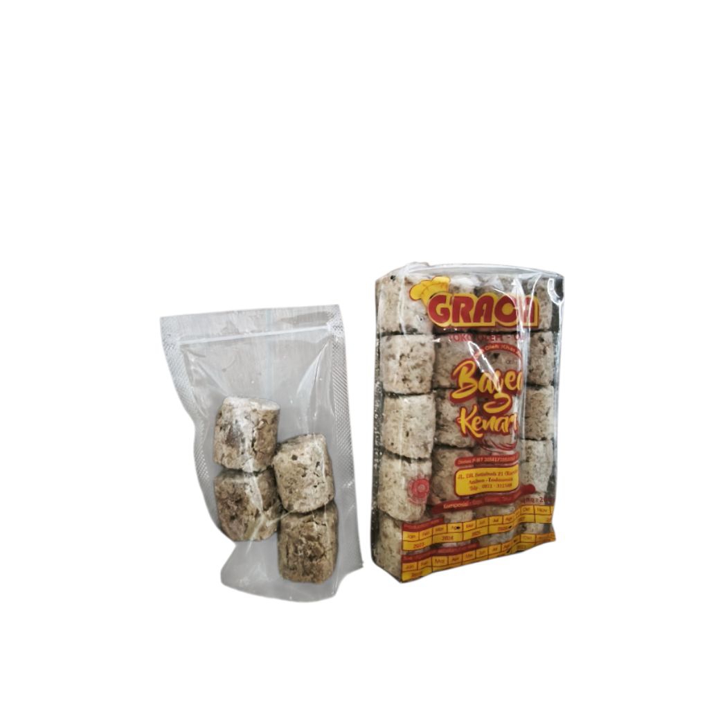 Original Bagea Kenari Ambon| Kemasan Repacking isi 4| Bagea Kenari Gracia Ambon