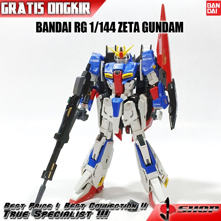 BANDAI RG 1/144 ZETA GUNDAM RG429