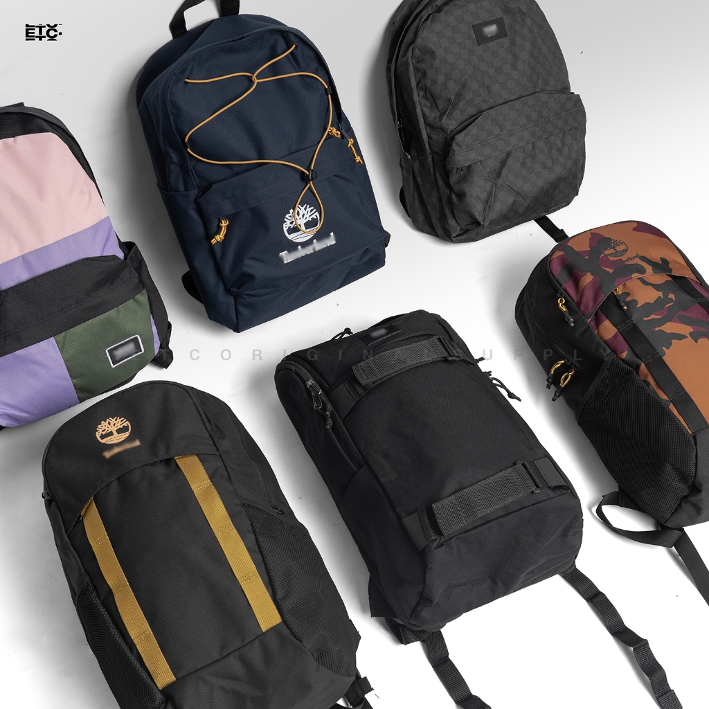 ETC Original -  Size 16-22 Liter Tas Ransel V01 | Backpack Daypack Tas Laptop