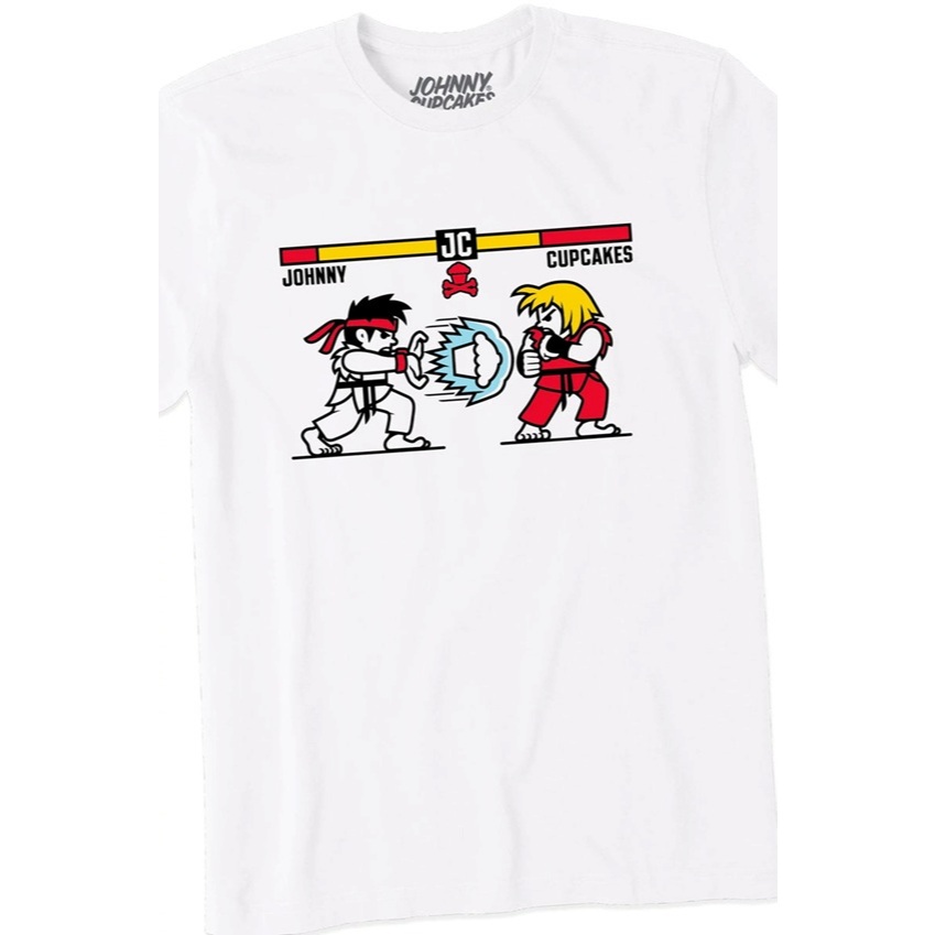 JOHNNY CUPCAKES SWEET FIGHTER SIZE L