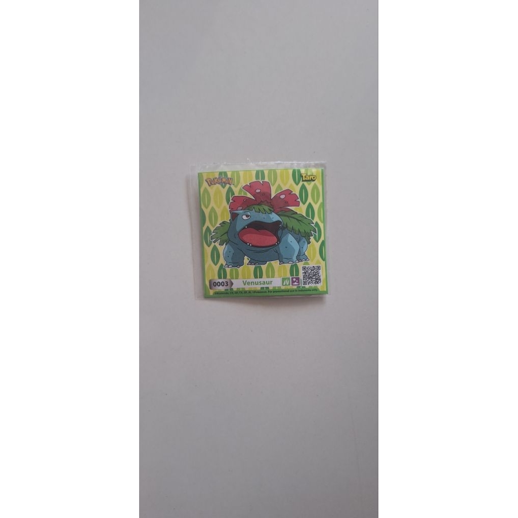 Sticker Pokemon Venusaur Holo / Promo Taro