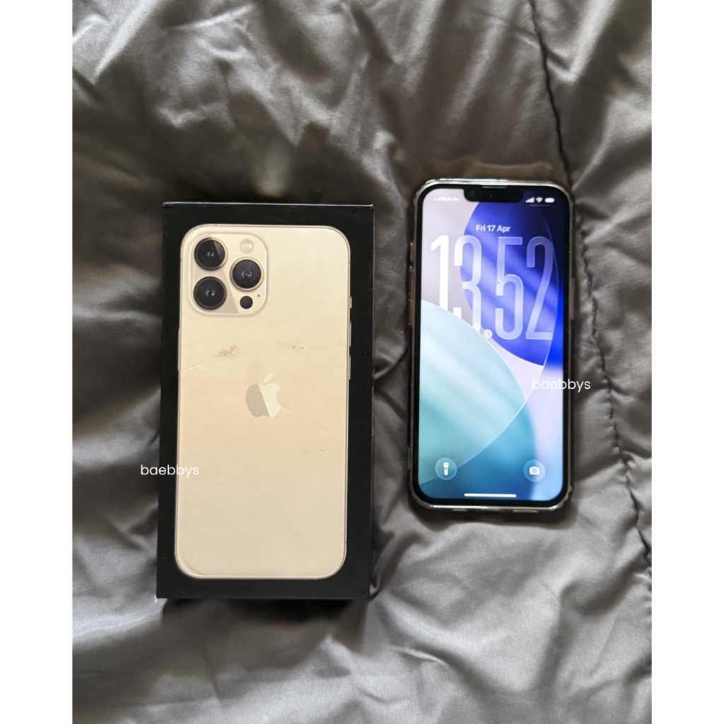 preloved iphone 13 pro 256 gb ex inter (gsm, sf only)