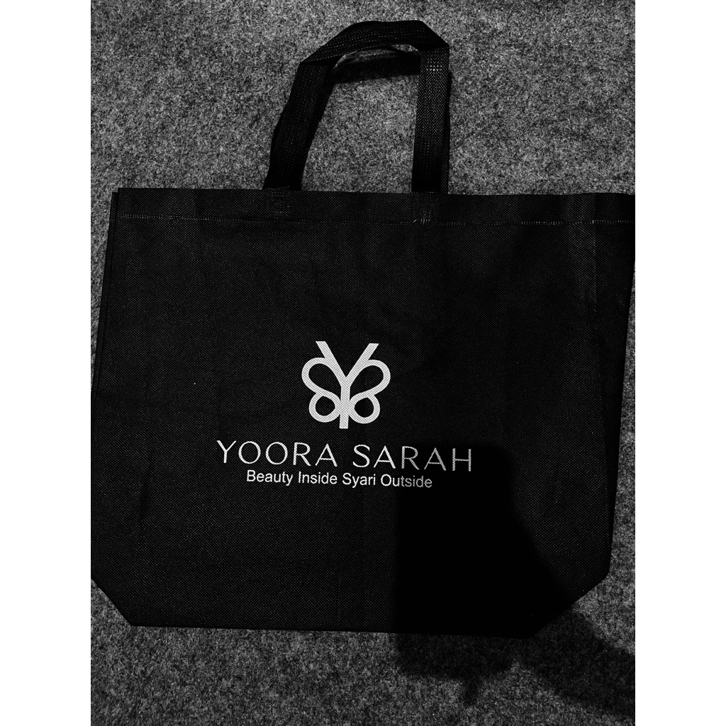 TOTE BAG YOORA SARAH | TAS BELANJA