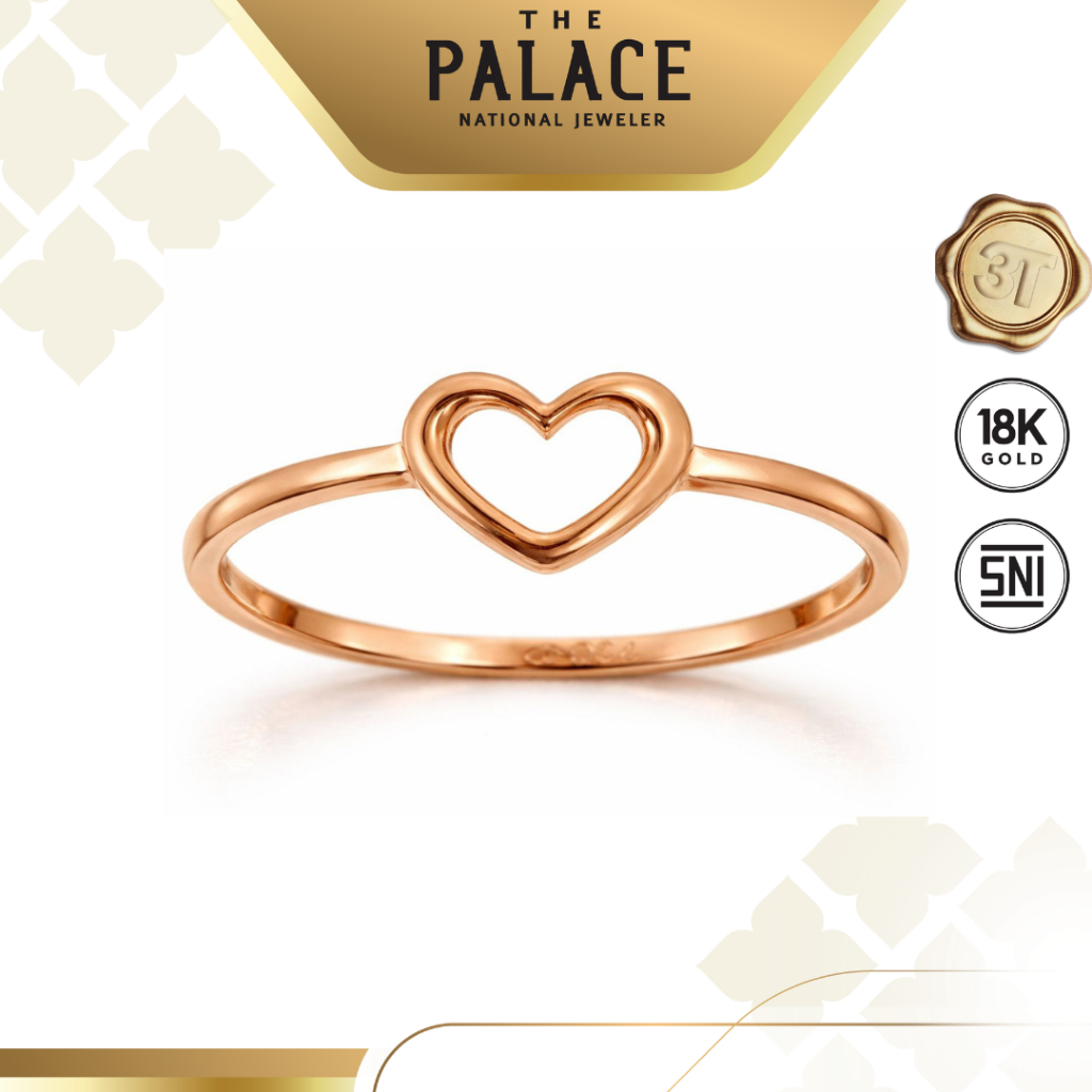 The Palace Love Ring / Cincin wanita